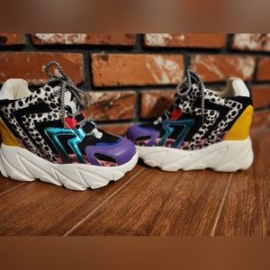 Anthony Wang platform sneakers. Bought from YRU. Only been worn once.